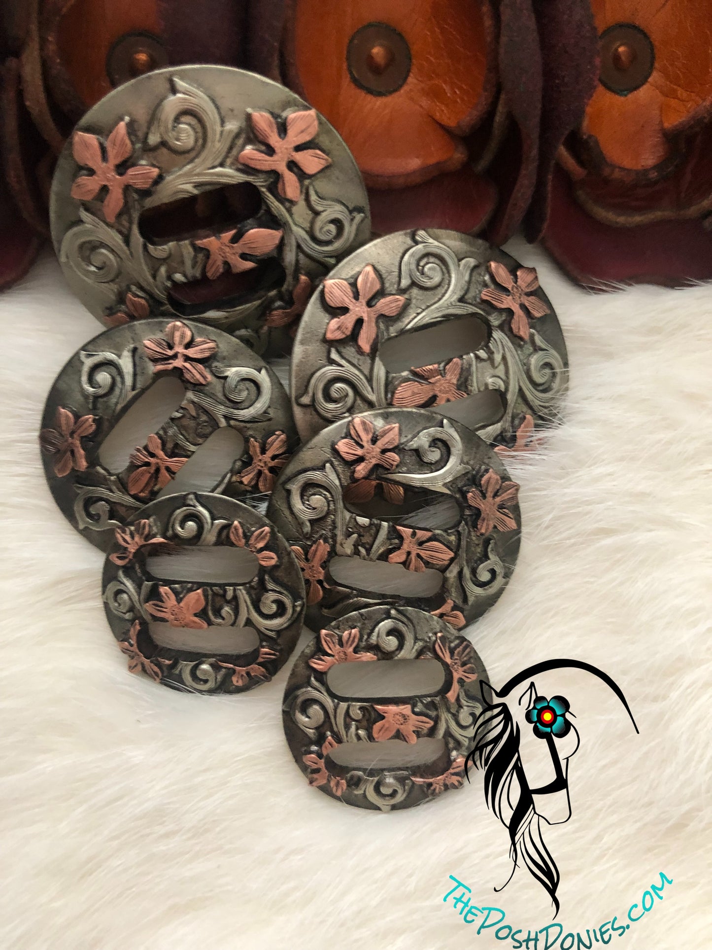 Handmade DeVine Slotted Collection-1", 1.25" & 1.5"-each sold separately