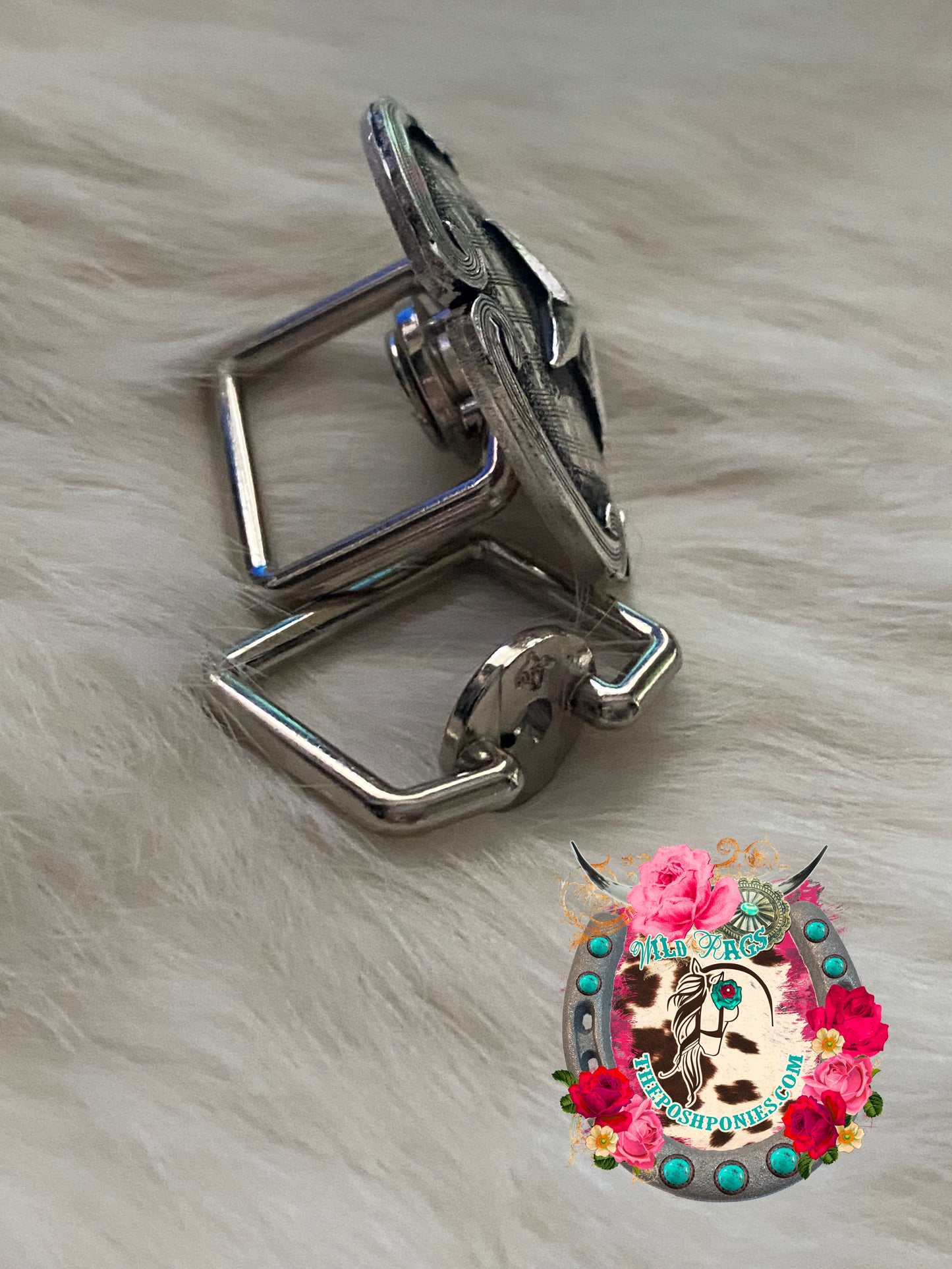 Bridle Loop Concho Adapters 3/4"-price for each