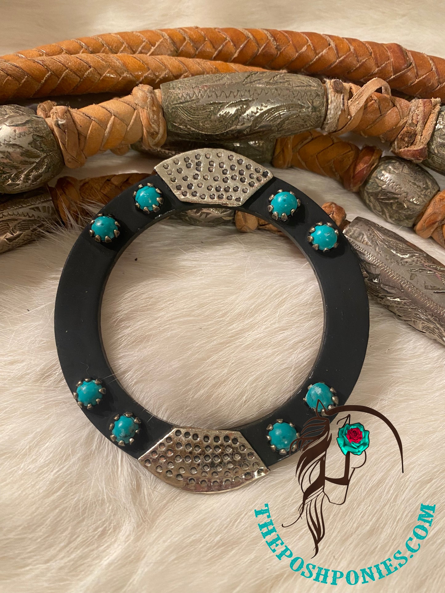 Handmade New Nevada Cowboy Dayton 2.5" Tack Ring