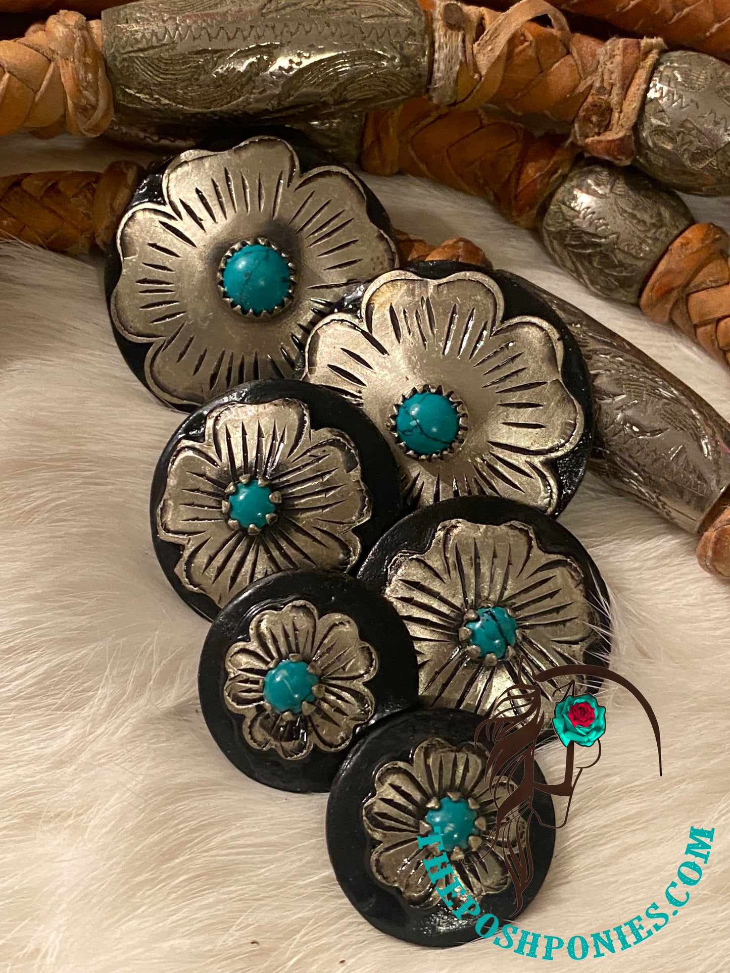 Handmade New Nevada Cowboy Collection-Desert Rose Chicago Back Collection-Each Sold Separately