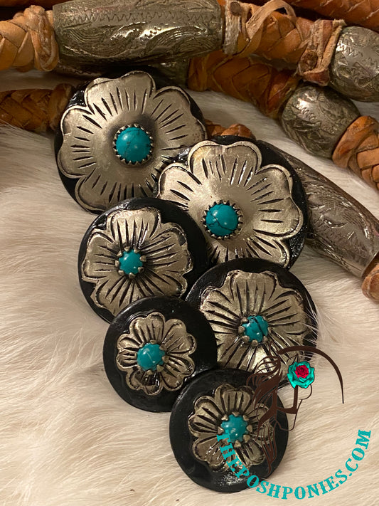 Handmade New Nevada Cowboy Collection-Desert Rose Chicago Back Collection-Each Sold Separately