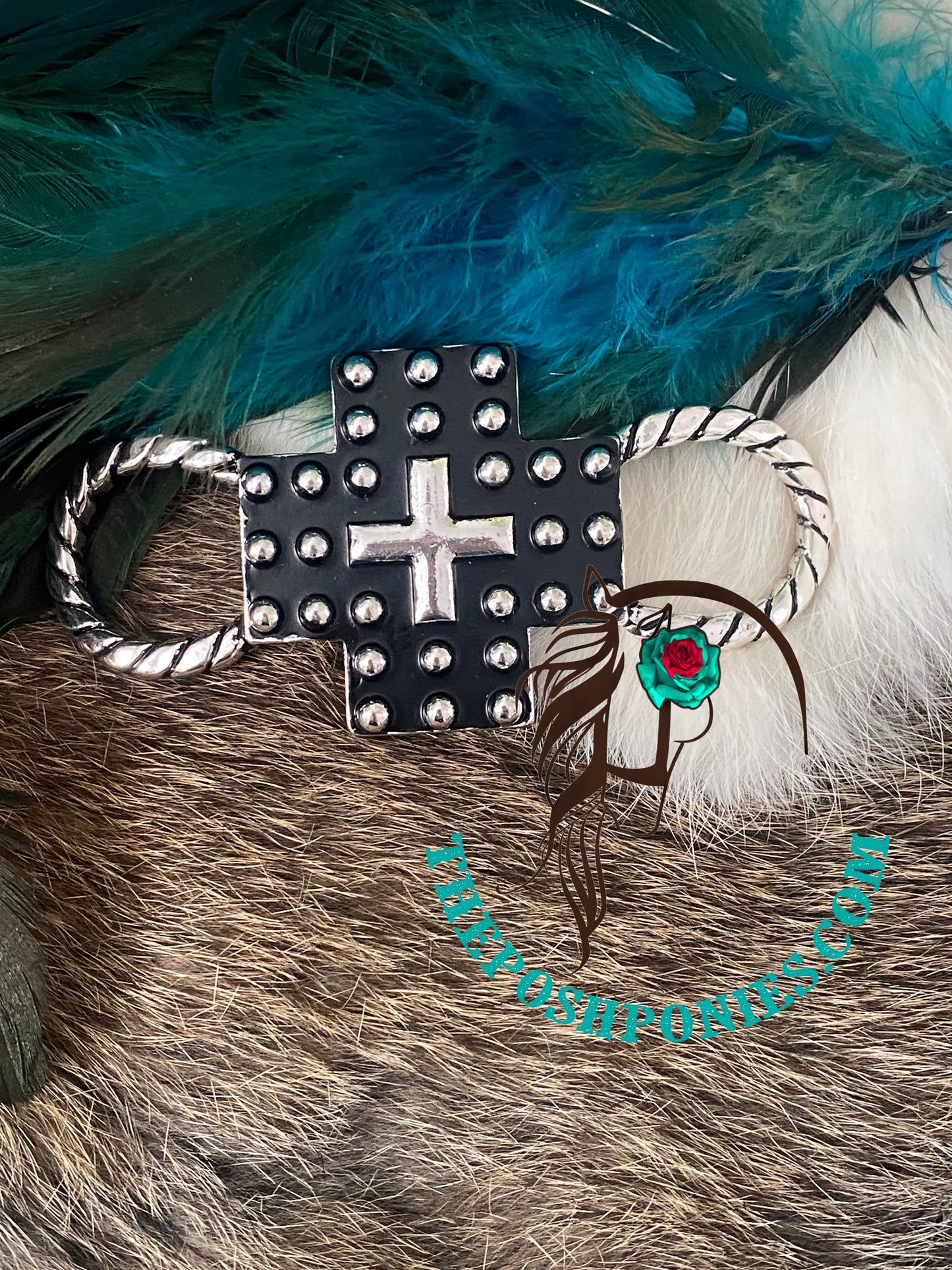 Navajo Cross Wild Rag Slide