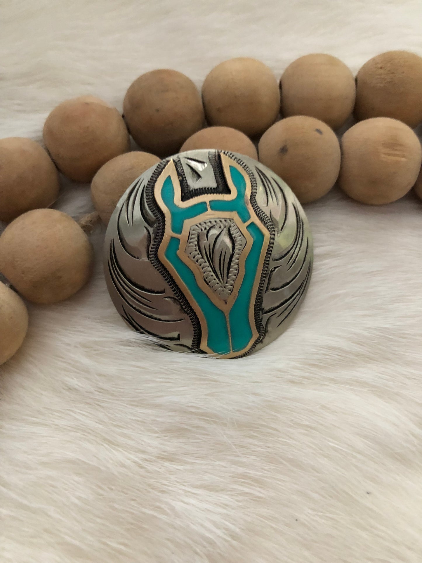 Handmade War Horse WildRag Slide