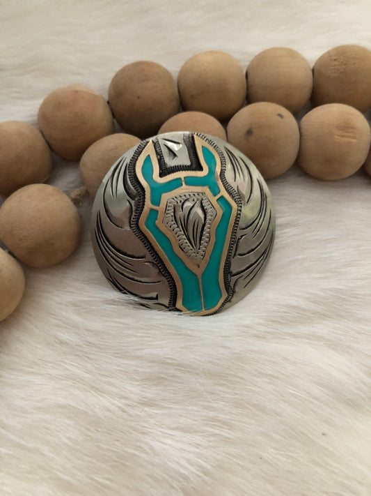 Handmade War Horse WildRag Slide