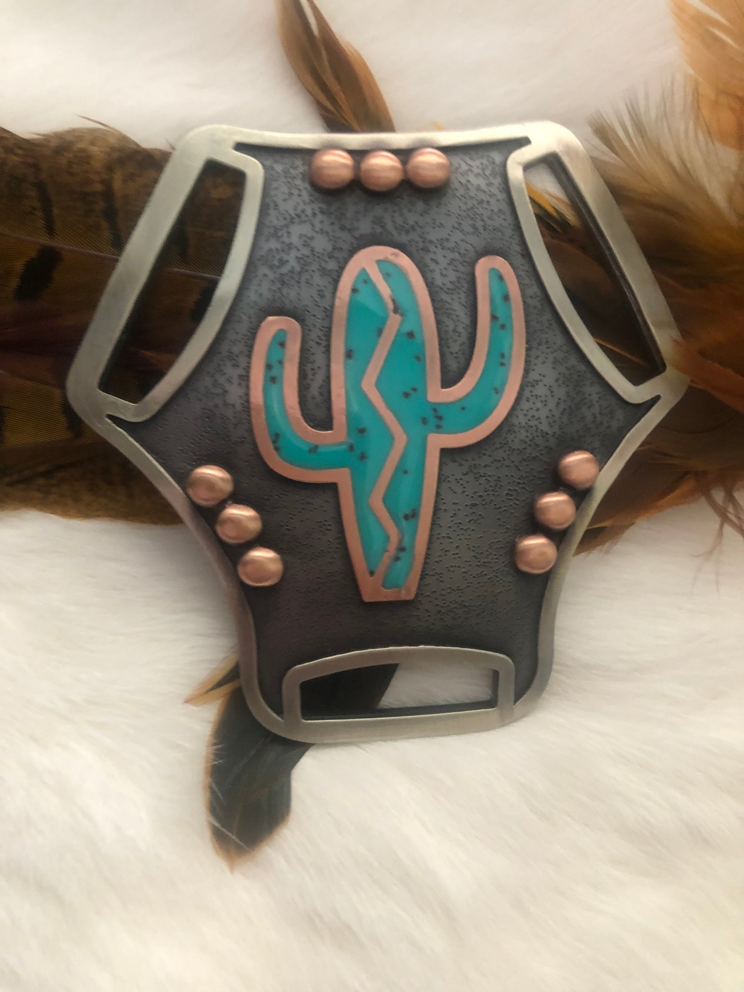 Handmade Center BreastCollar Plates