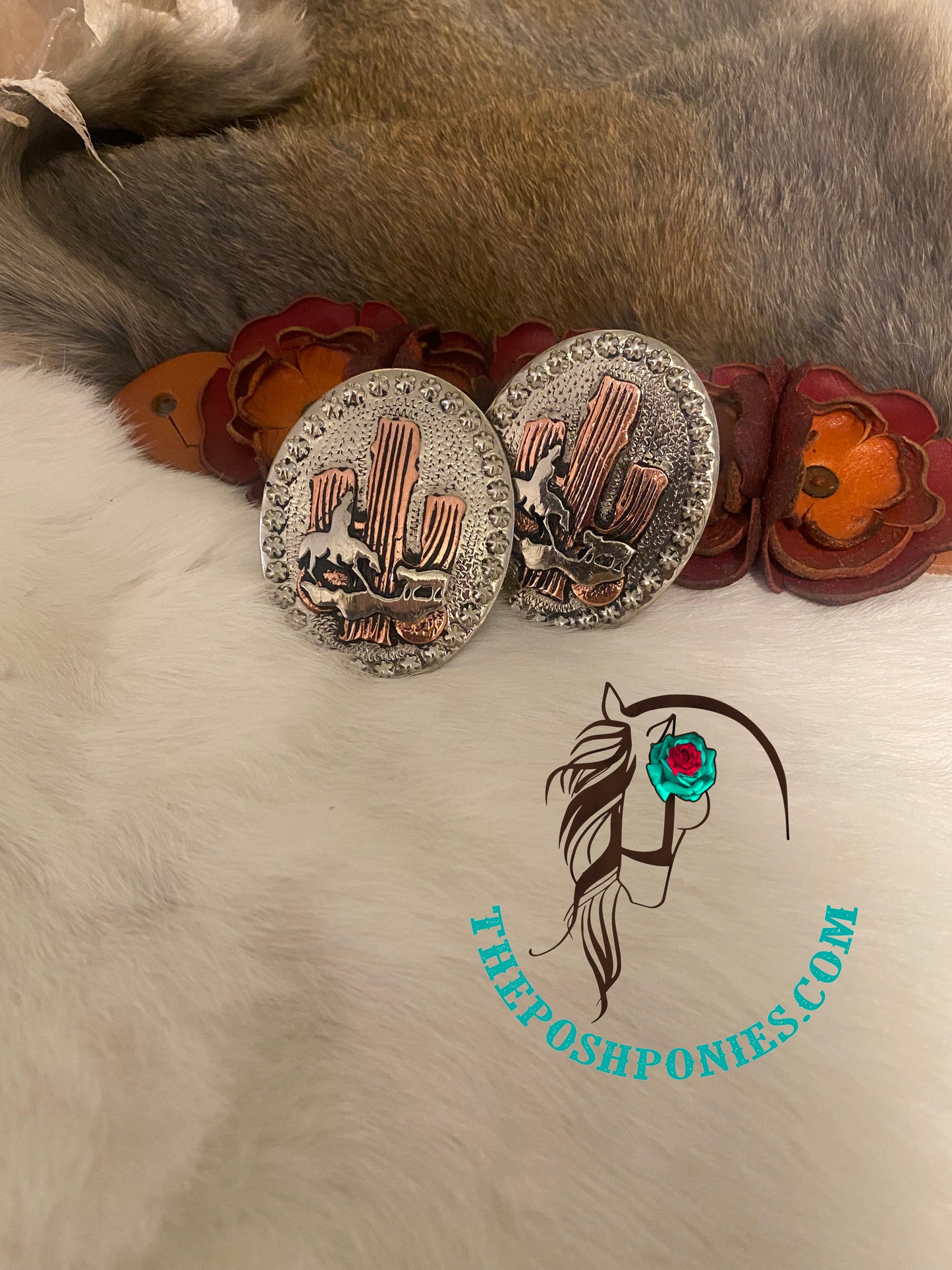 Handmade Nevada Collection Cutter Hook Buckle 3/4"