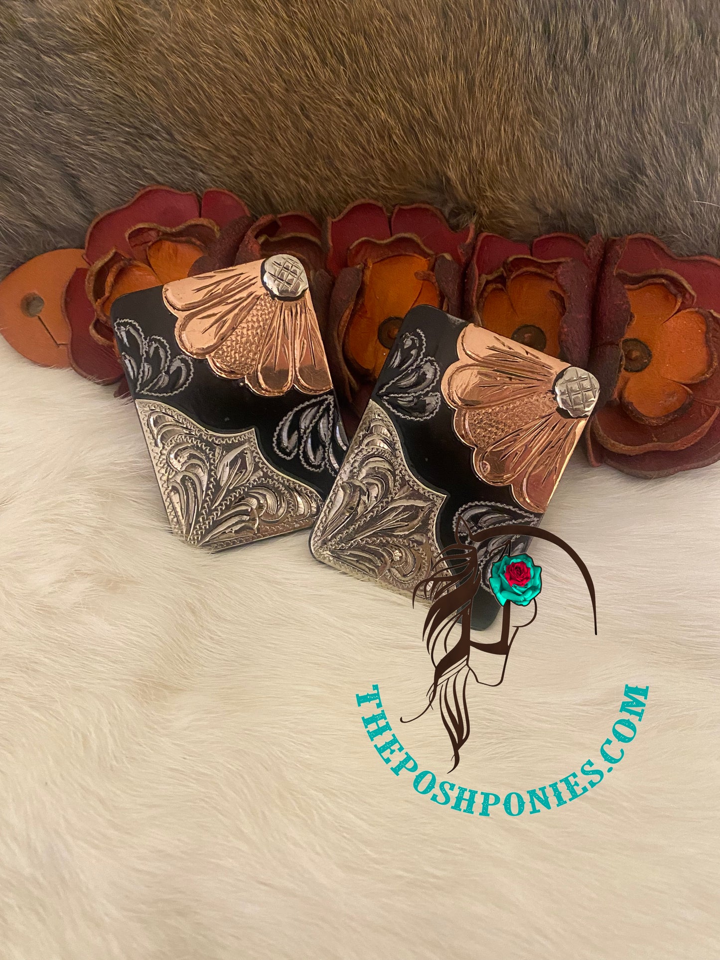 Handmade Nevada Collection Desert Corners Buckle 3/4"