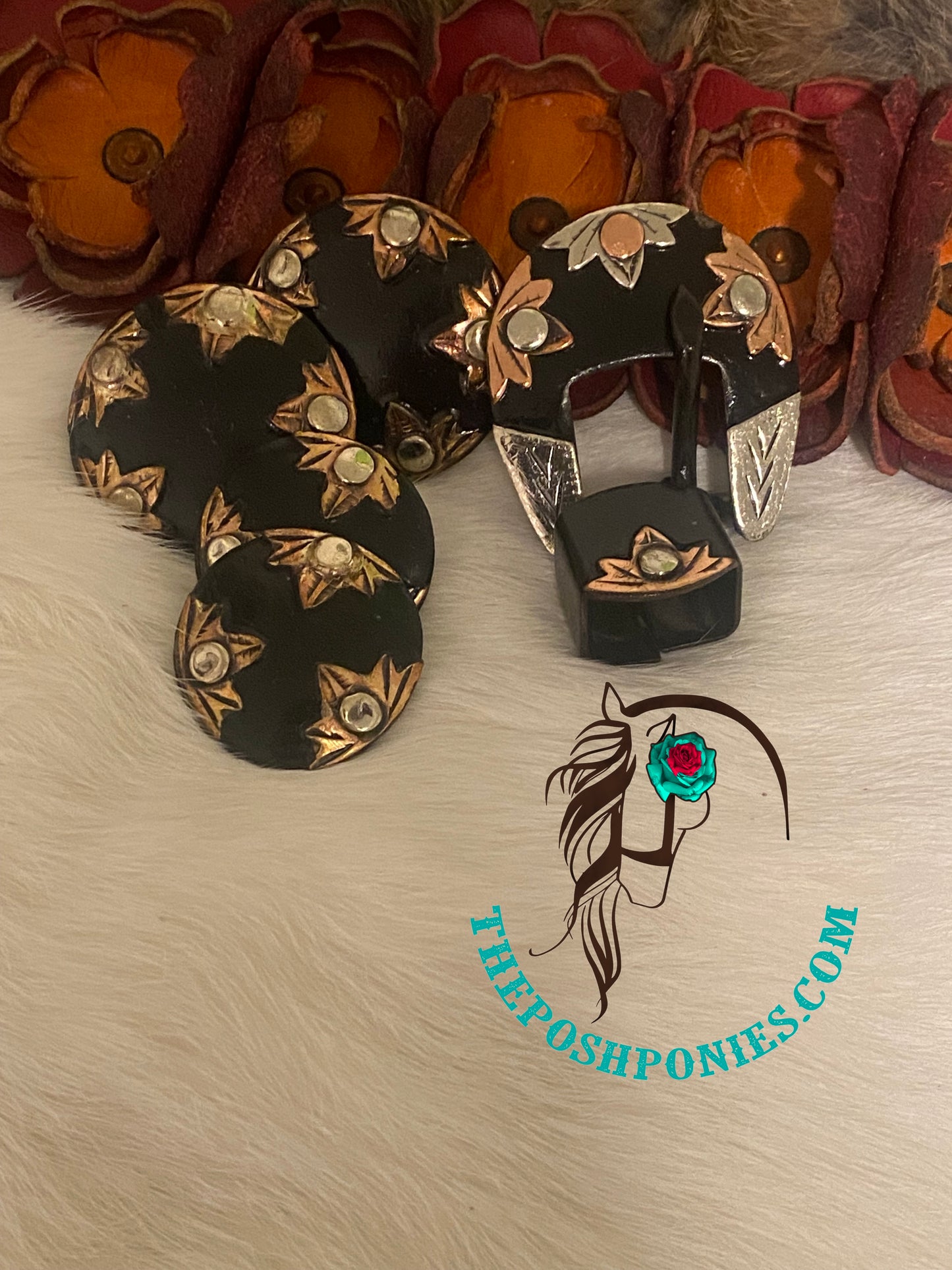 Handmade Nevada Elko Flowers Collection
