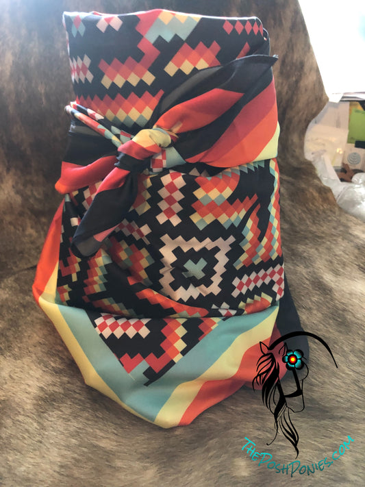 Wild Rag Navajo Squares 35 x 35 - CLEARANCE - ONLY 1 LEFT