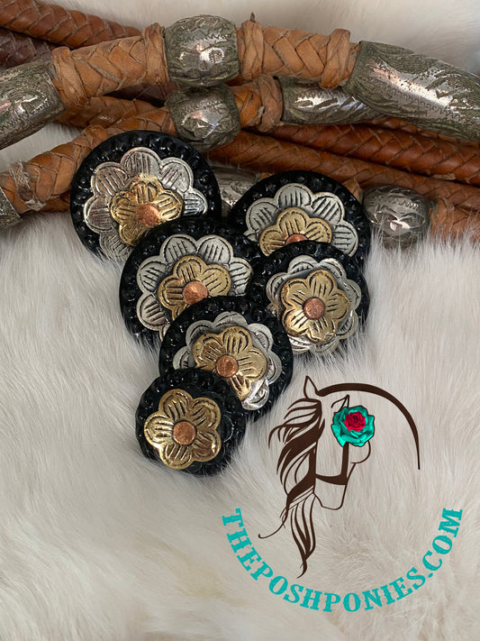 Handmade Nevada Genoa Layered Flower Chicago Back Collection