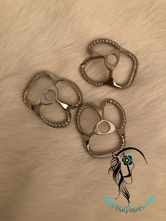 Wild Rag Adapter-Add your favorite Concho-Make a custom slide-Price is for 1 piece