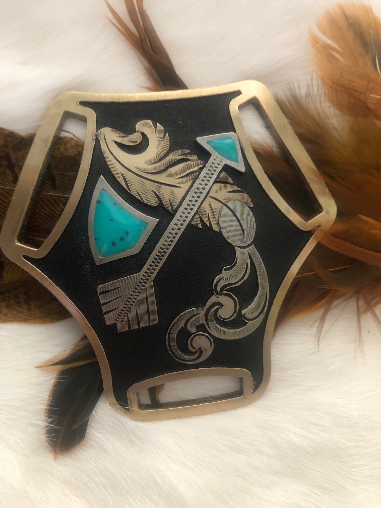 Handmade Center Breast Plate Arrow