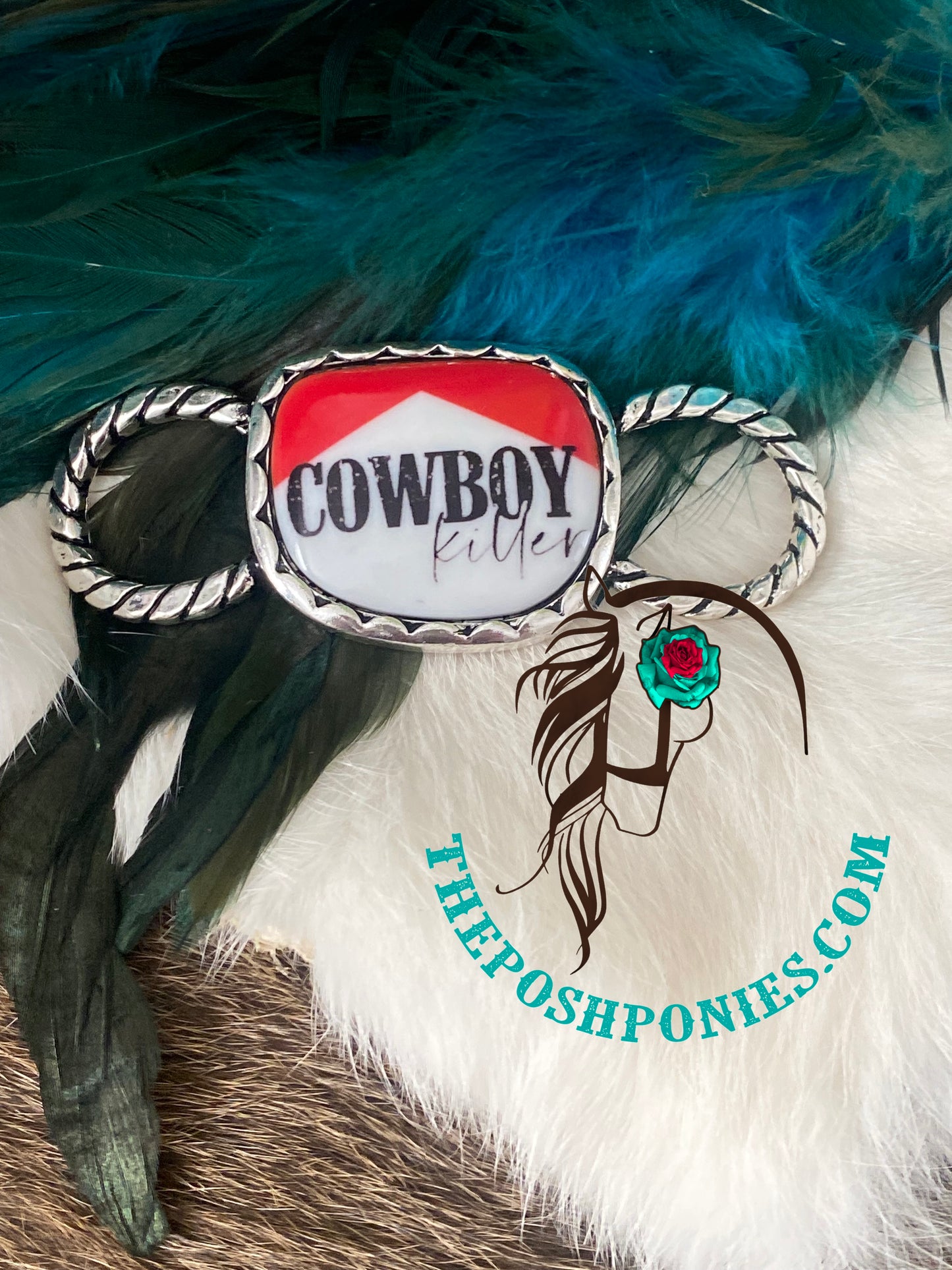 Cowboy Killers Wild Rag Slide