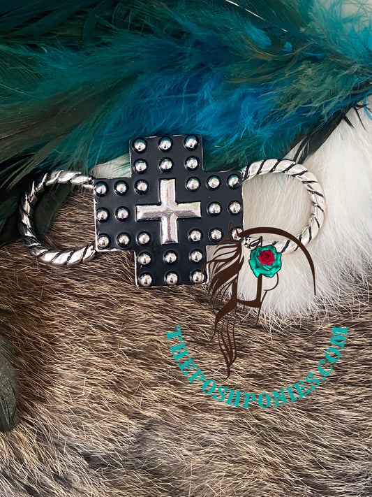 Navajo Cross Wild Rag Slide