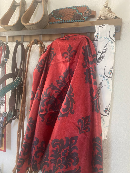 Fluer de Lis Wild Rag 35x35