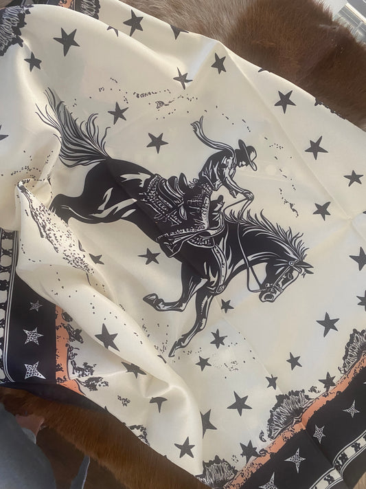 Star Cowboy Wild Rag 27" x 27"