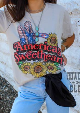 America's Sweetheart TShirt