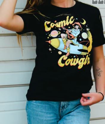 Cosmic Cowgirl TShirt