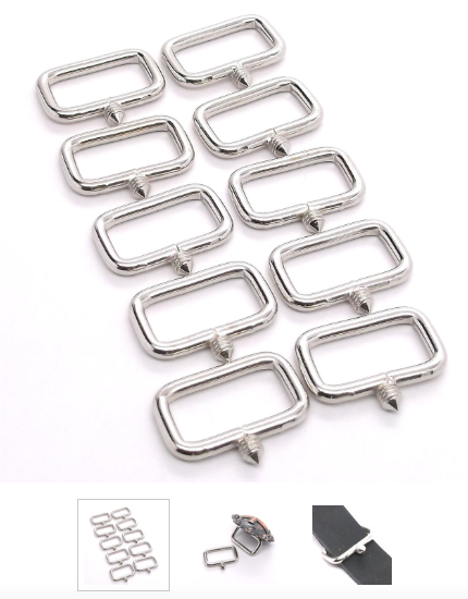 Concho screw on adapter 3/4"-each sold separately