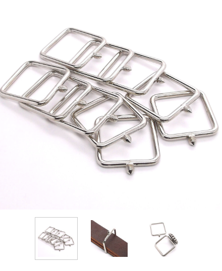 Concho screw on bridle adapter 1"-sold separately