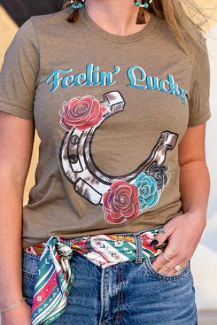 Feeling Lucky TShirt