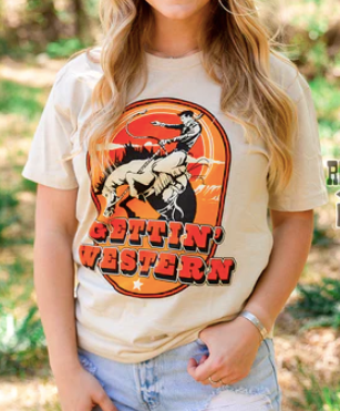 Gettin' Western TShirt