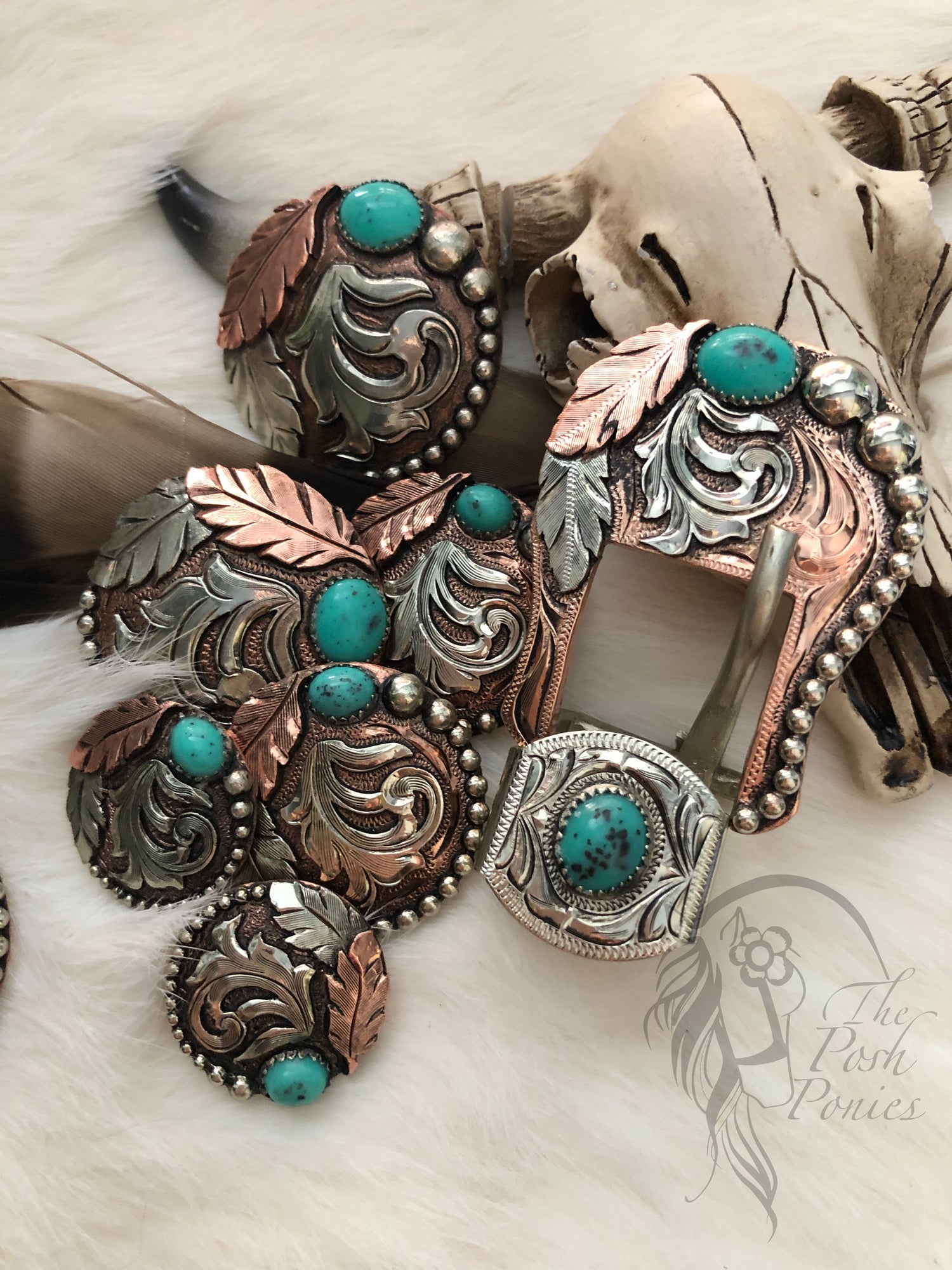 Chicago Conchos & Buckles