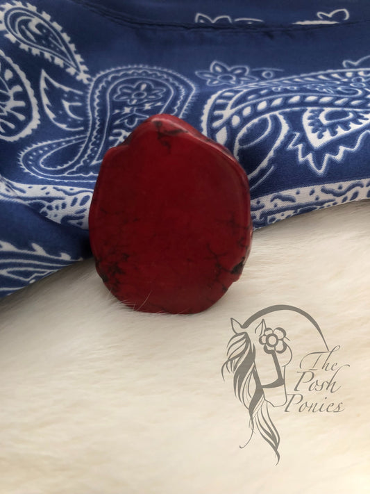 Slab red rock Wild Rag slide