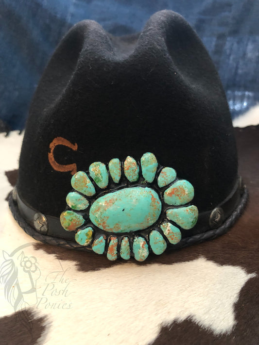 Squash Blossom Hat Pin