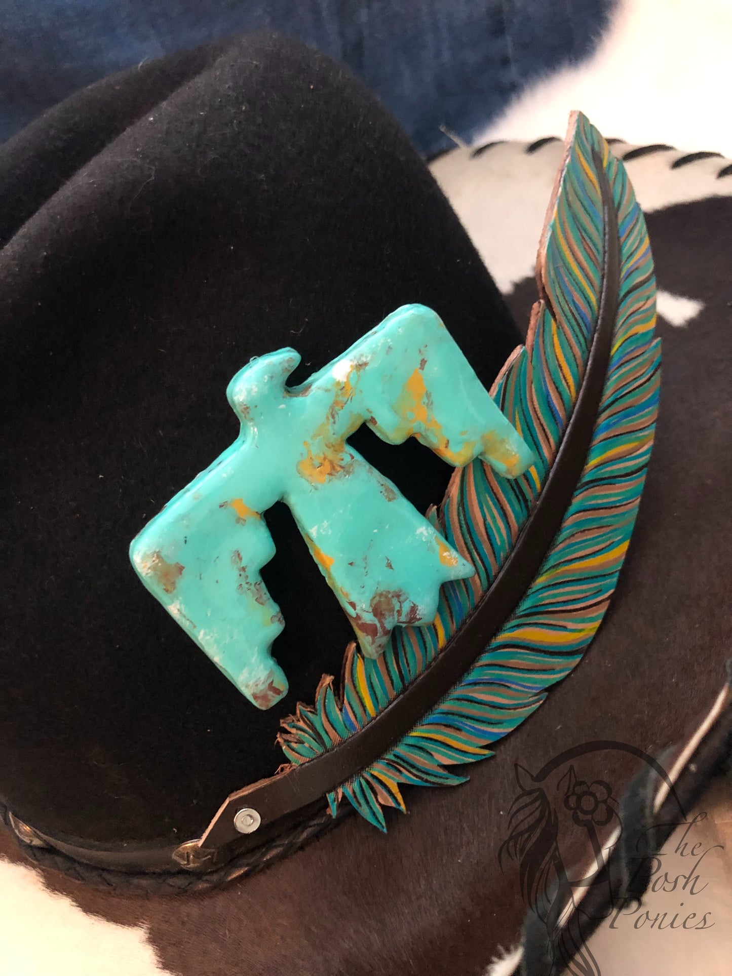 ThunderBird Hat Pin